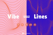 Vibe Lines Seamless Patterns, a Pattern Graphic by Youandigraphics (Thumbnail 1 of 15)