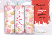 Add your name 20 oz Tumbler, a Graphic by TumblerArtDS (Thumbnail 1 of 3)