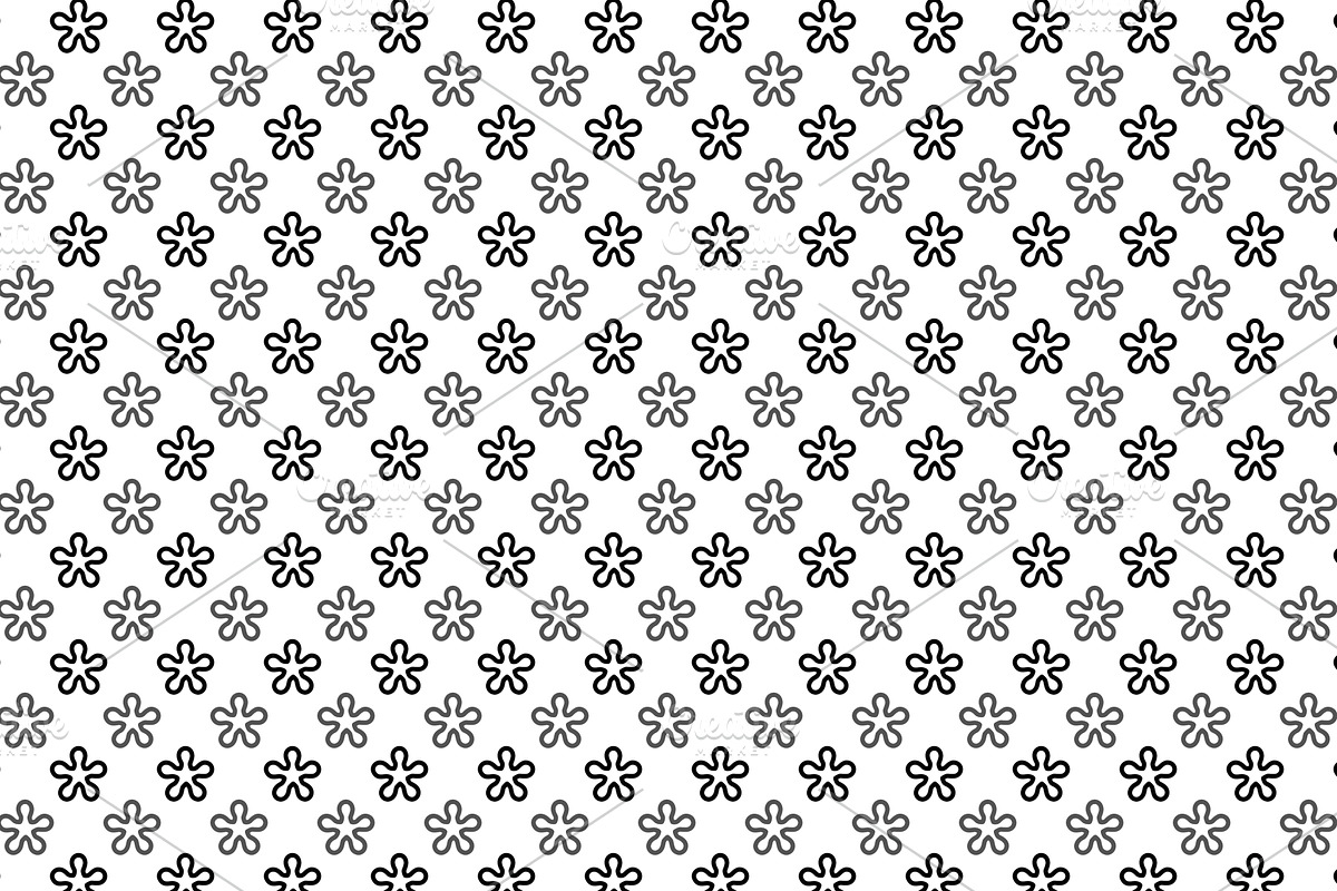 Black and White Patterns, a Pattern Graphic by Alexandra Fulger (Photo 11 of 21)