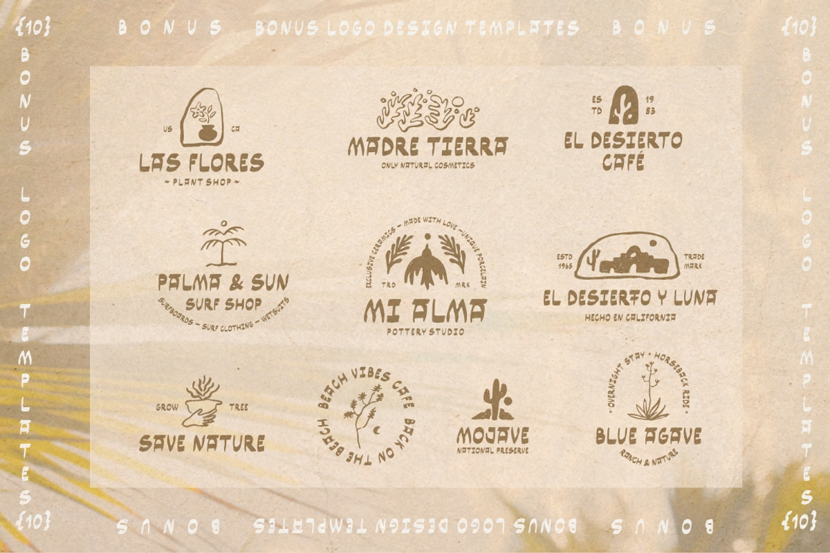 Jardin hand drawn display font, a Handwritten Font by Fat Hamster (Photo 5 of 9)