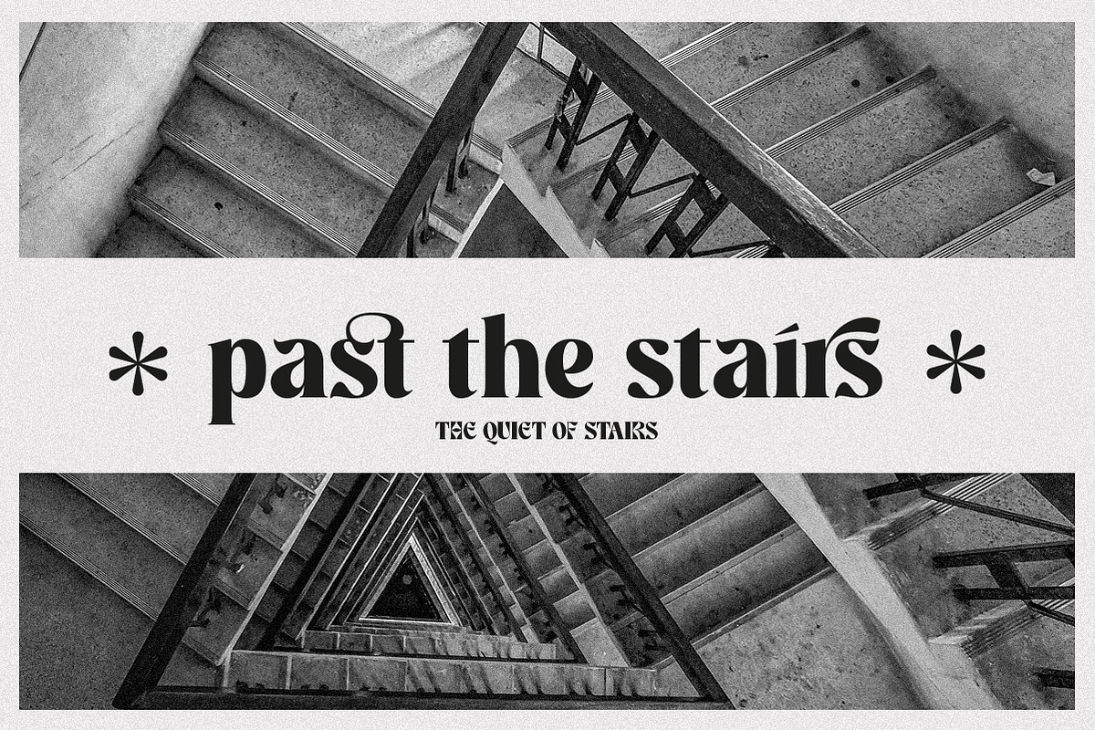 Klore | Vintage Display, a Serif Font by Pentagonistudio (Photo 4 of 13)