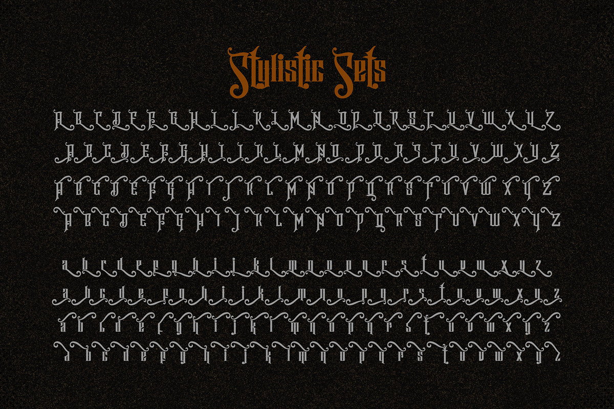 Hijrah, a Blackletter Font by Omotu Studio (Photo 11 of 13)
