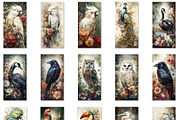 Paintings with exotic tropical birds, an Animal Illustration by Bubert Art (Thumbnail 2 of 6)