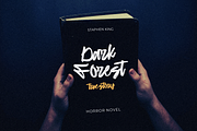 Morhita Ghost, a Handwritten Font by Gatype (Thumbnail 3 of 12)