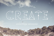 Structure super sale!, a Font by Etewut (Thumbnail 10 of 10)