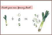 Fall & Winter Food Clipart, a Food Illustration by VianneArt (Thumbnail 10 of 10)