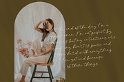 One Thousand Handwriting, a Script Font by etigletters (Thumbnail 5 of 15)
