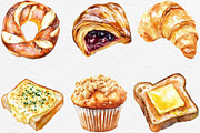 Breakfast Bread PNG, an Illustration by Black Bird Studio (Thumbnail 4 of 6)