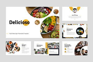 Food & Beverages PowerPoint