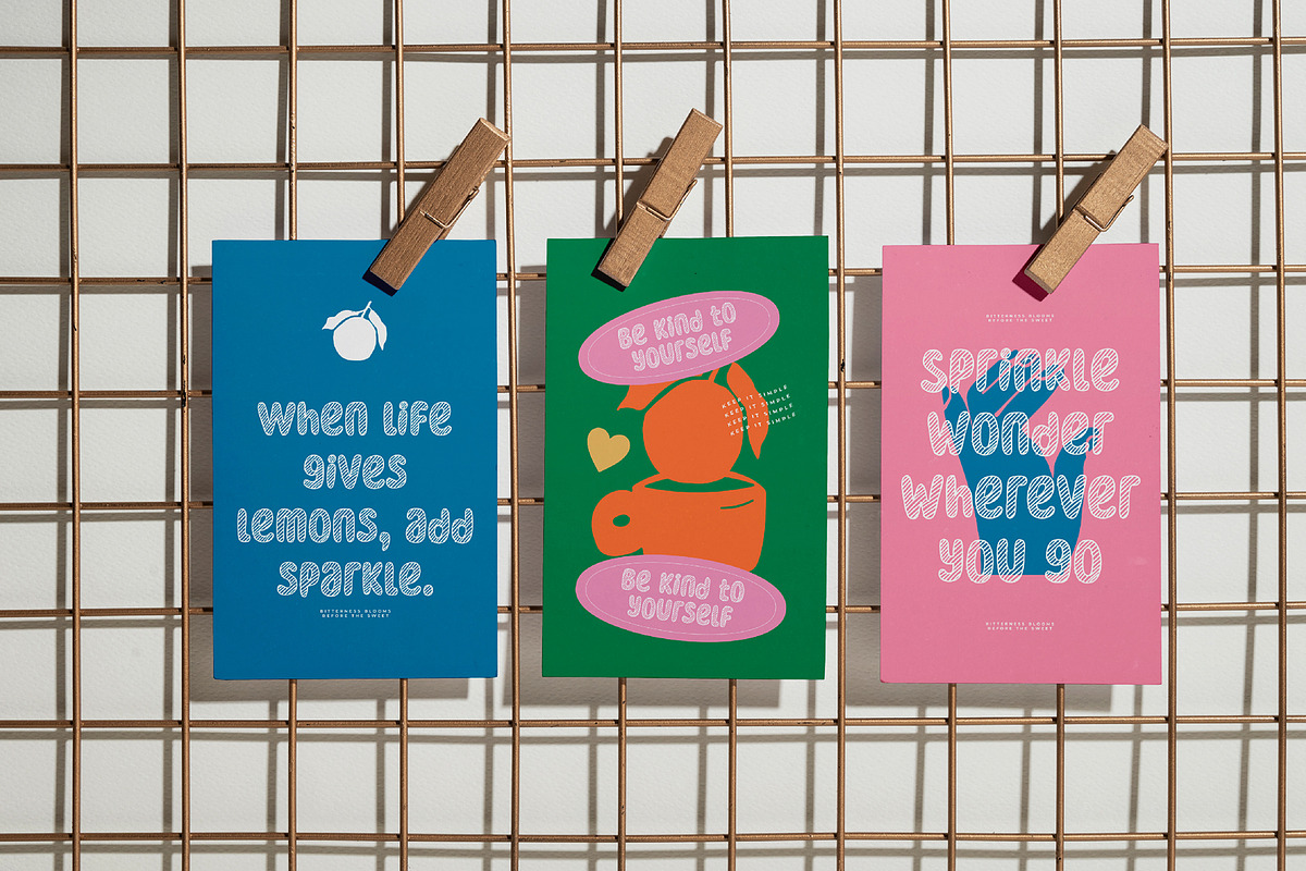 Binga Doogle Marker Typeface, a Font by Jaruka (Photo 8 of 11)