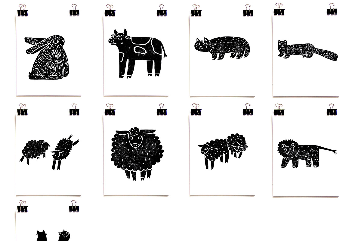 Cute animals pt IV, an Animal Illustration by Mii Lab (Photo 6 of 9)