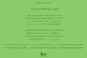Yuzu The Yellowish Font Duo, a Script Font by LTNG STUDIO (Thumbnail 6 of 13)