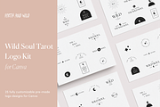 Wild Soul Modern Canva Logo Bundle, a Branding & Logo Template by Forth and Wild (Thumbnail 1 of 9)