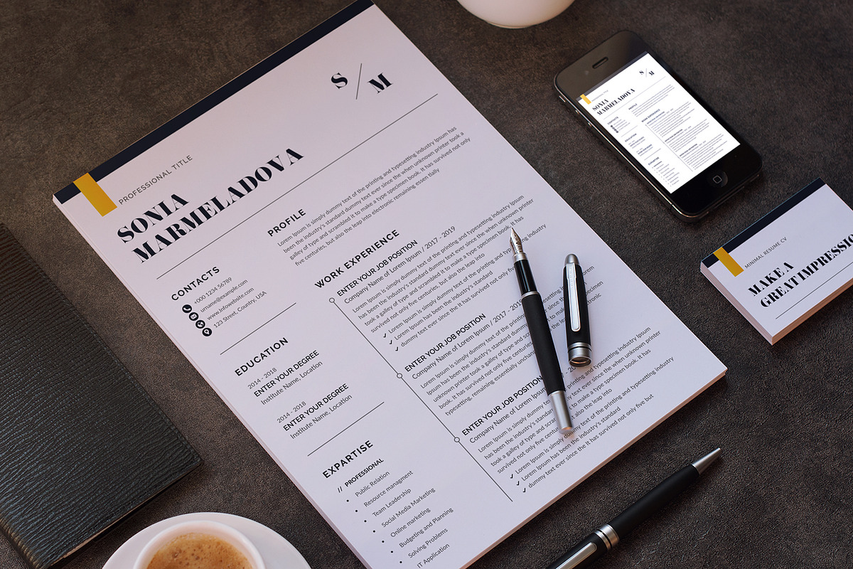 Resume/CV, a Resume Template by Aspect_Studio (Photo 5 of 5)