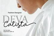 Beritta, a Script Font by Sulthan Studio (Thumbnail 7 of 7)