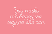 Brookley - Monoline Script Font, a Script Font by Danielle Eneh (Thumbnail 8 of 12)