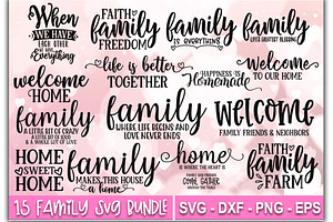 280 HUGE SVG BUNDLE Vol 2