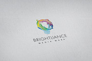 Brightliance Logo Template, a Branding & Logo Template by N_thirteen (Thumbnail 1 of 2)