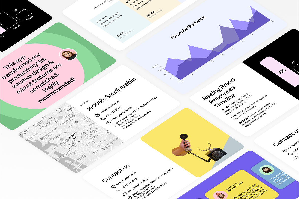 SlideKit Pro: Ultimate 167 Slides, a Presentation Template by xStudio (Photo 3 of 7)