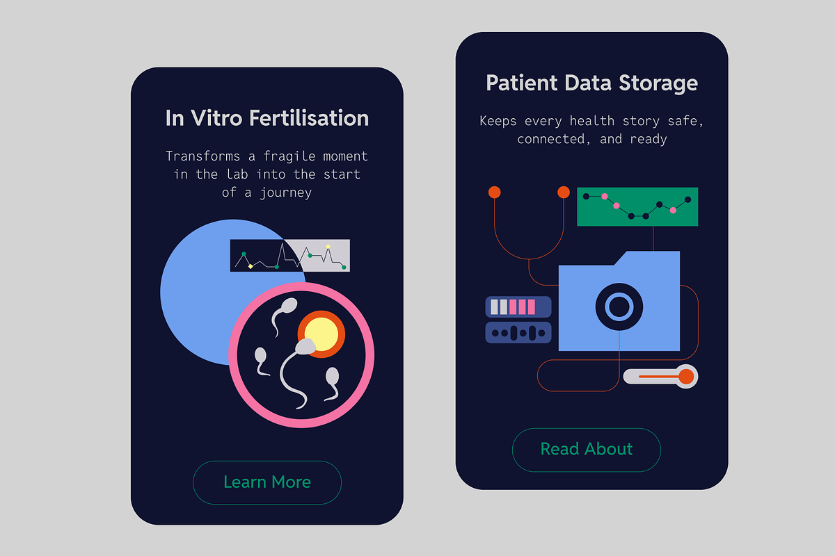 Innovative Medical and Healthcare, a Healthcare Illustration by Somewhat Brilliant (Photo 5 of 8)