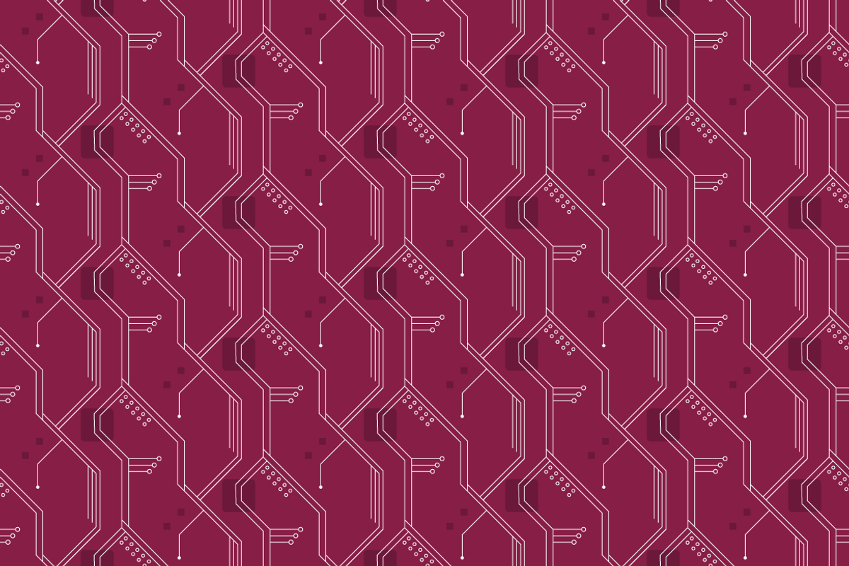 Background Line Technology Pattern, a Pattern Graphic by Mightyfire