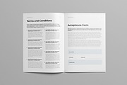 Sales Proposal Template | Word, a Brochure Template by HiveArts (Thumbnail 8 of 9)