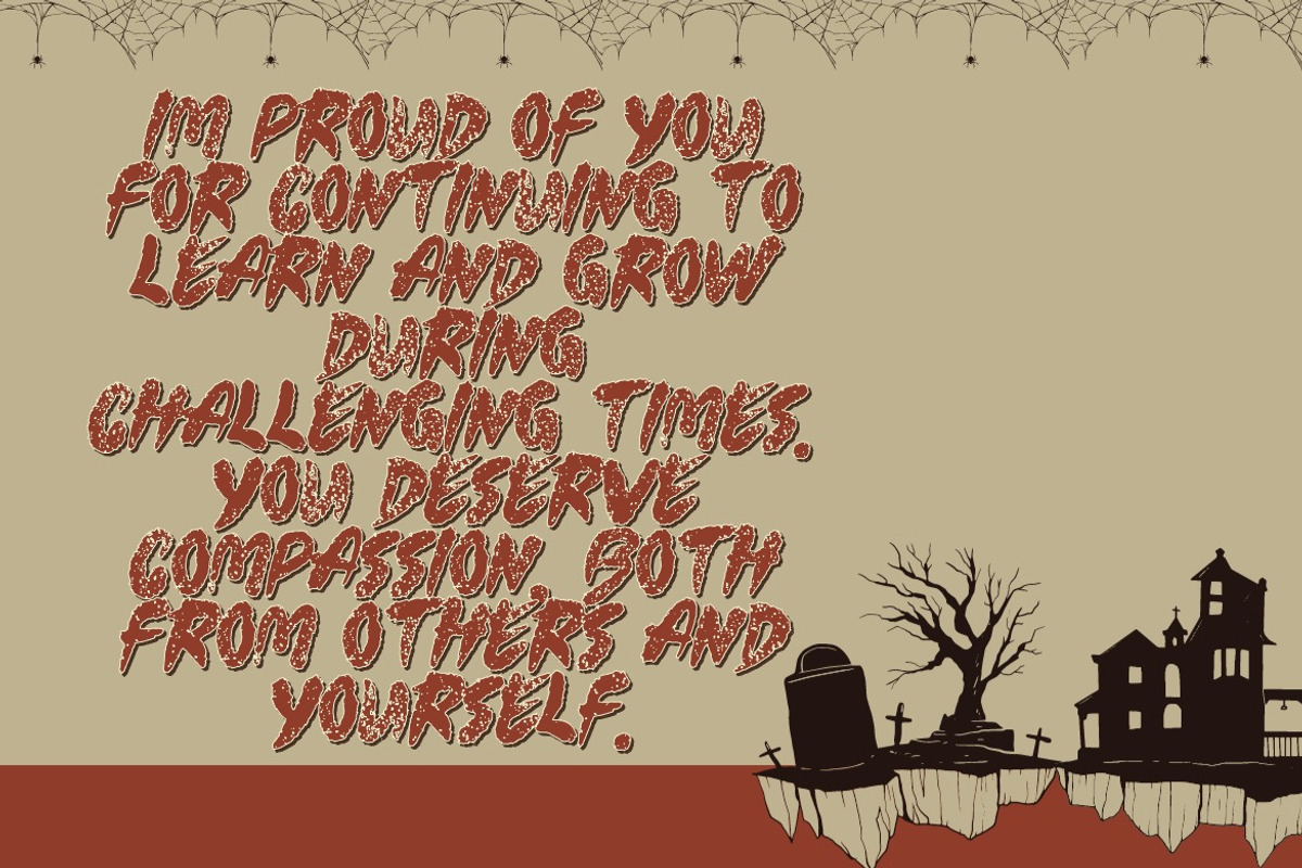 Clownie Zombies - Scary Horror Font, a Font by Dhabee (Photo 5 of 15)