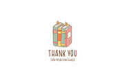 Cozy Autumn Books Clipart Bundle, an Object Illustration by NataKa (Thumbnail 10 of 10)