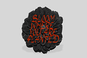 Gothy Black, a Blackletter Font by rudiSasori (Thumbnail 8 of 13)