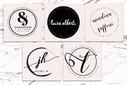 PREMIUM 120 Stamp Logo Bundle, a Branding & Logo Template by IsikChic (Thumbnail 8 of 30)