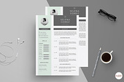 Modern CV Template, a Resume Template by Emaholic Template (Thumbnail 2 of 5)