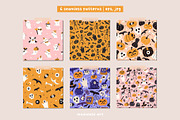 HALLOWEEN - cards, patterns graphic, a Seasonal Illustration by Madiwaso (Thumbnail 6 of 9)