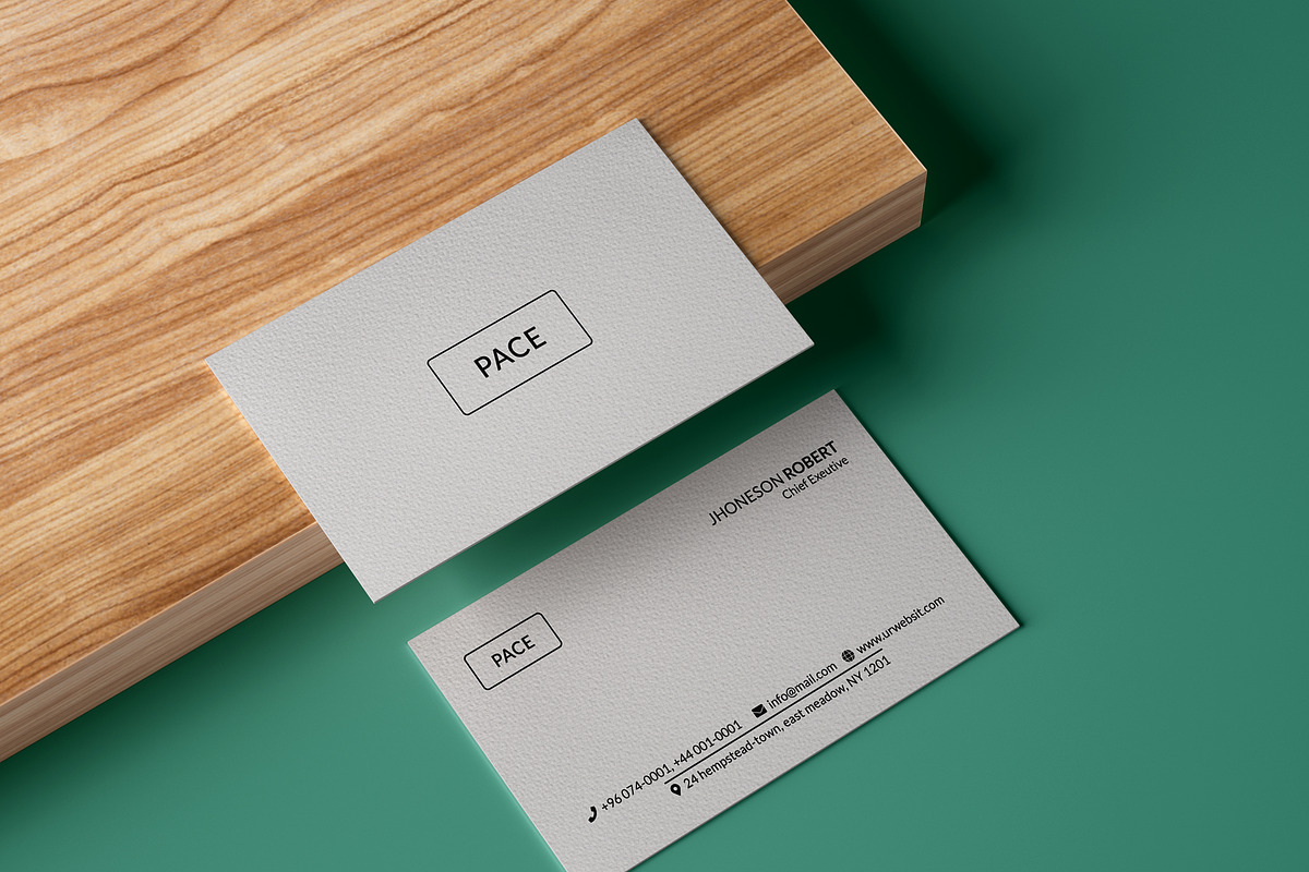 Business Card, a Business Card Template by Helal Shop (Photo 2 of 3)