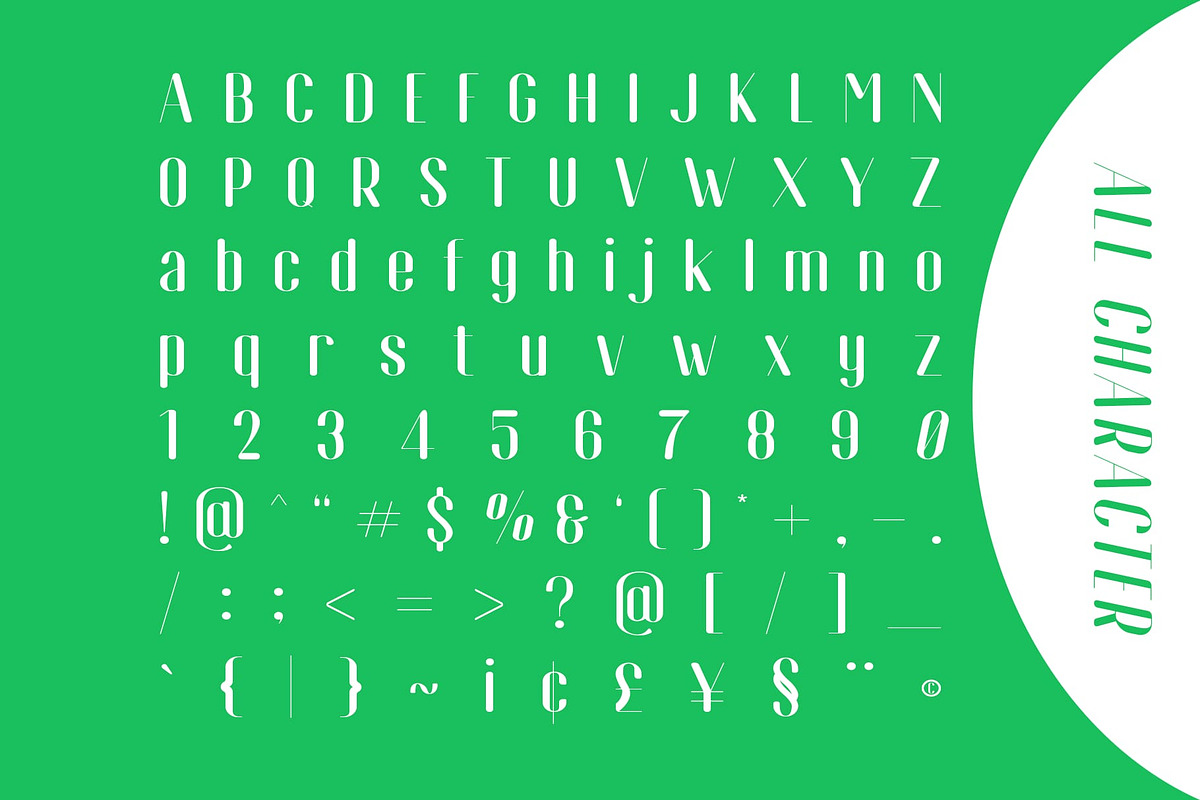 Espoir Rounded, a Sans Serif Font by Craft Supply Co. (Photo 2 of 8)