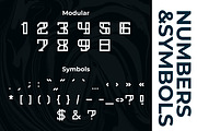 Roger - Display typeface, a Sans Serif Font by Graphicado (Thumbnail 4 of 9)
