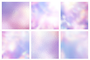 Holographic Foil Textures