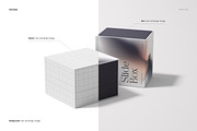 Slide Gift Box Mockup Set, a Packaging Mockup by Creatsy (Thumbnail 3 of 15)