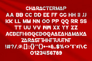 Vostra || Futuristic Sans Serif Font, a Sans Serif Font by Ermedia Studio (Thumbnail 10 of 10)