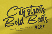 Swatch Out, a Script Font by Madjack.font (Thumbnail 2 of 11)