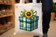 Watercolor Autumn Gift Box Clipart, an Illustration by Rose Art (Thumbnail 7 of 7)
