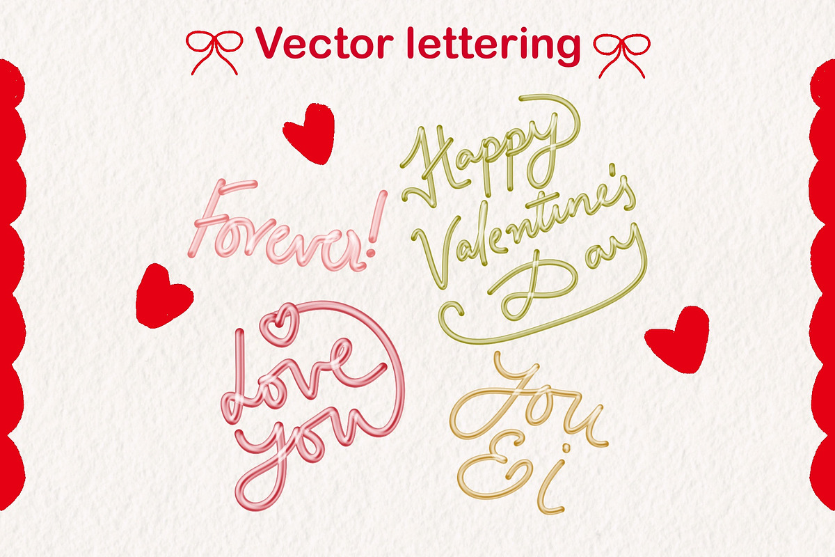 Valentines patterns & illustrations, a Pattern Graphic by CandiesnPixels (Photo 4 of 7)