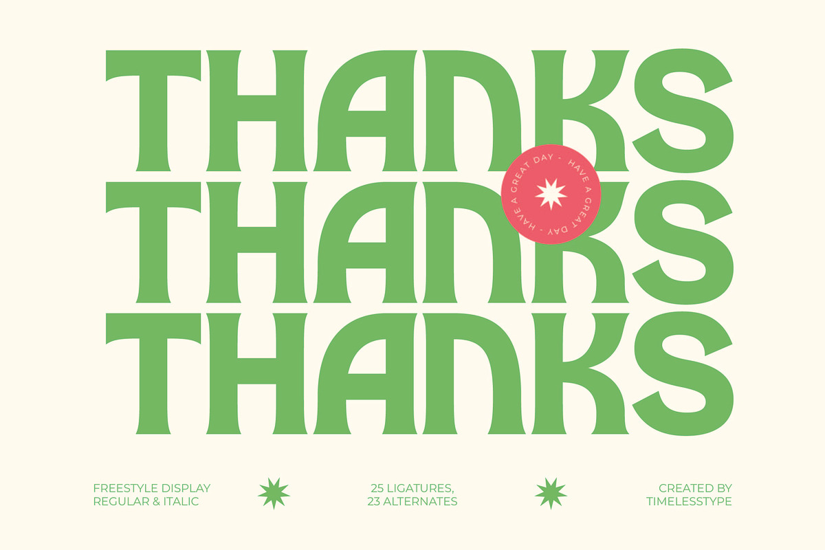 Damoga Modern Display Serif Font, a Serif Font by timelesstype.co (Photo 15 of 15)