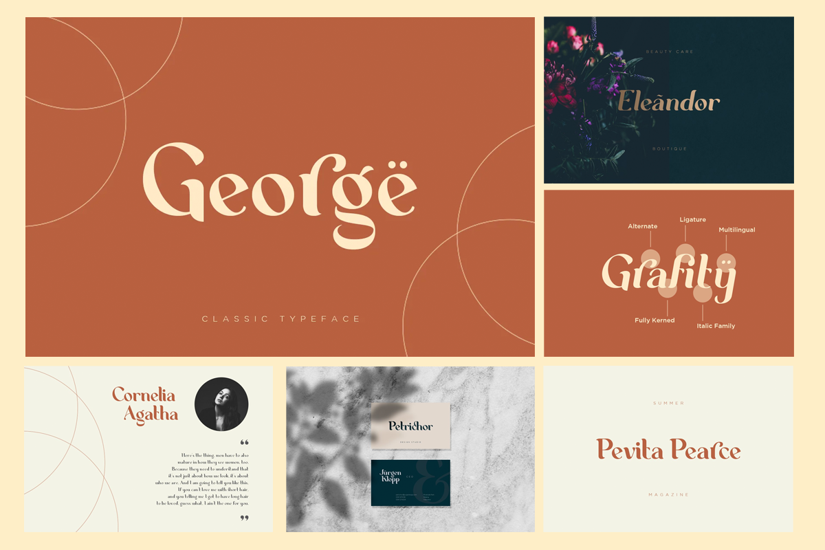 Retro Bundle Collection V2 - 99% OFF, a Serif Font by Dharmas Foundry (Photo 18 of 21)