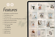 Content Marketing Template PS CANVA, a Social Media Template by goodesign (Thumbnail 10 of 14)