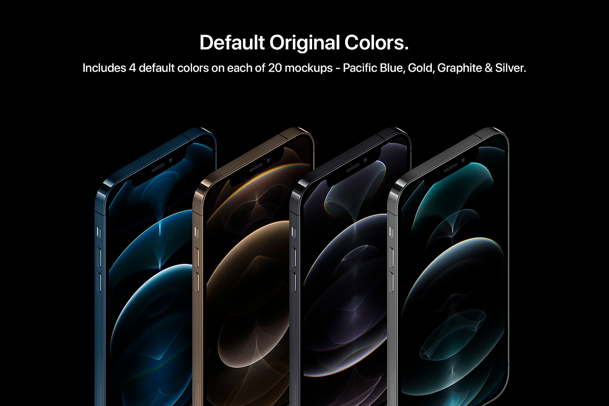 Phone 12 Pro - 20 Mockups Scenes, an iPhone Mockup by Asylab (Photo 3 of 37)