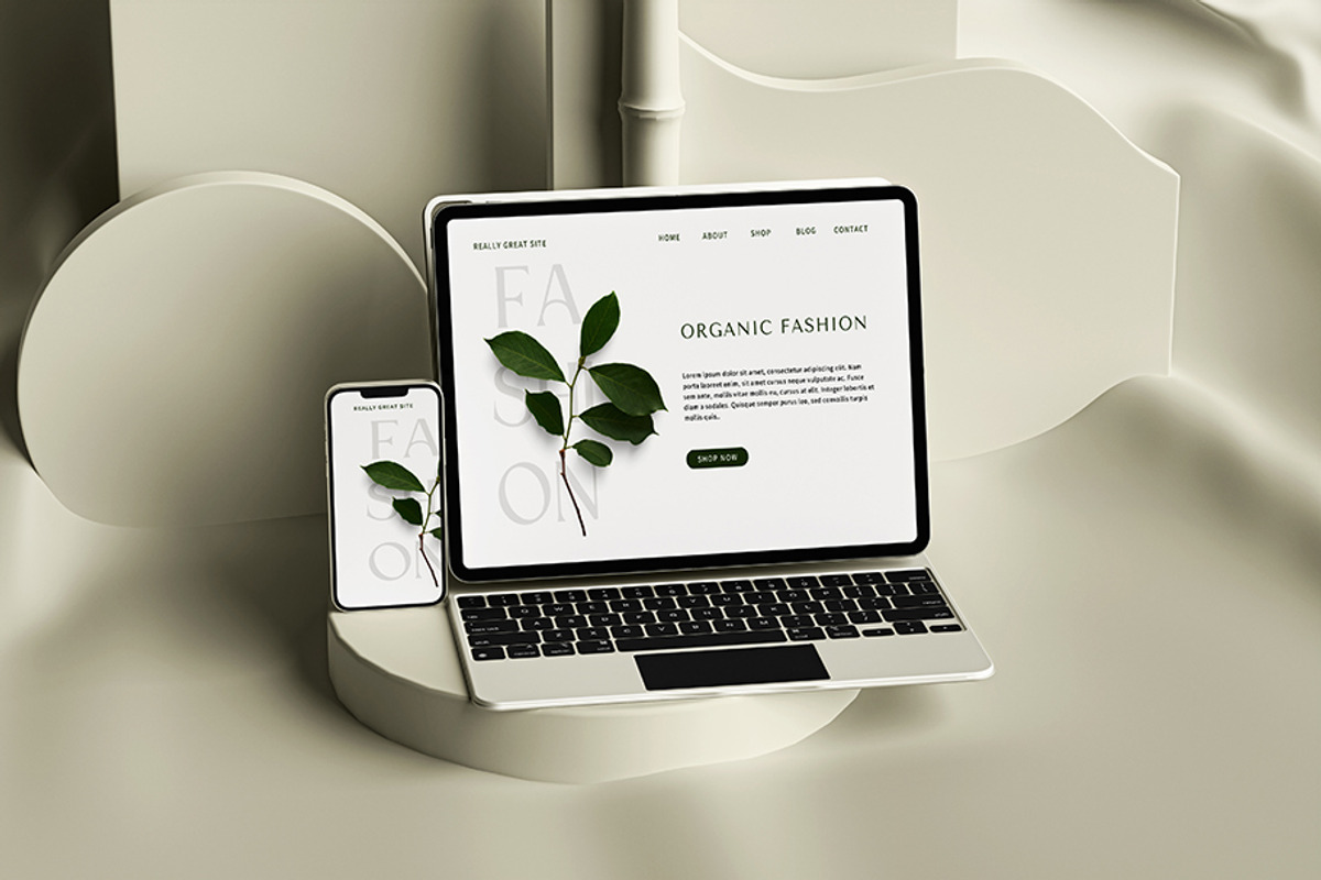 Mockup produck, an iPhone Mockup by Creative_A23 (Photo 4 of 6)