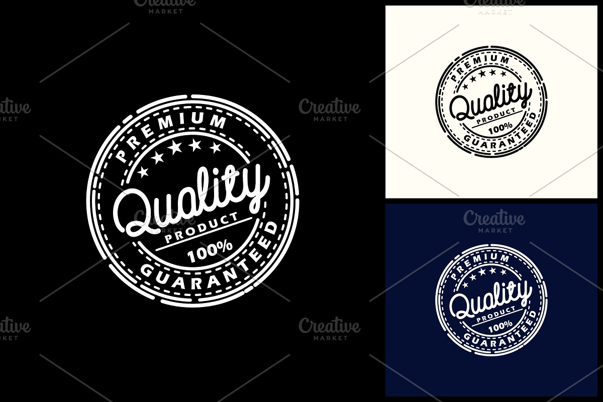 Guaranteed Quality Product Stamp, a Branding & Logo Template by Atlantis X Nurman Arbai (Photo 1 of 2)