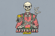 Afterlife Club, a Person Illustration by Mangustudio (Thumbnail 1 of 3)