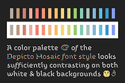 Depicto font, a Slab Serif Font by Michael Rafailyk (Thumbnail 9 of 10)