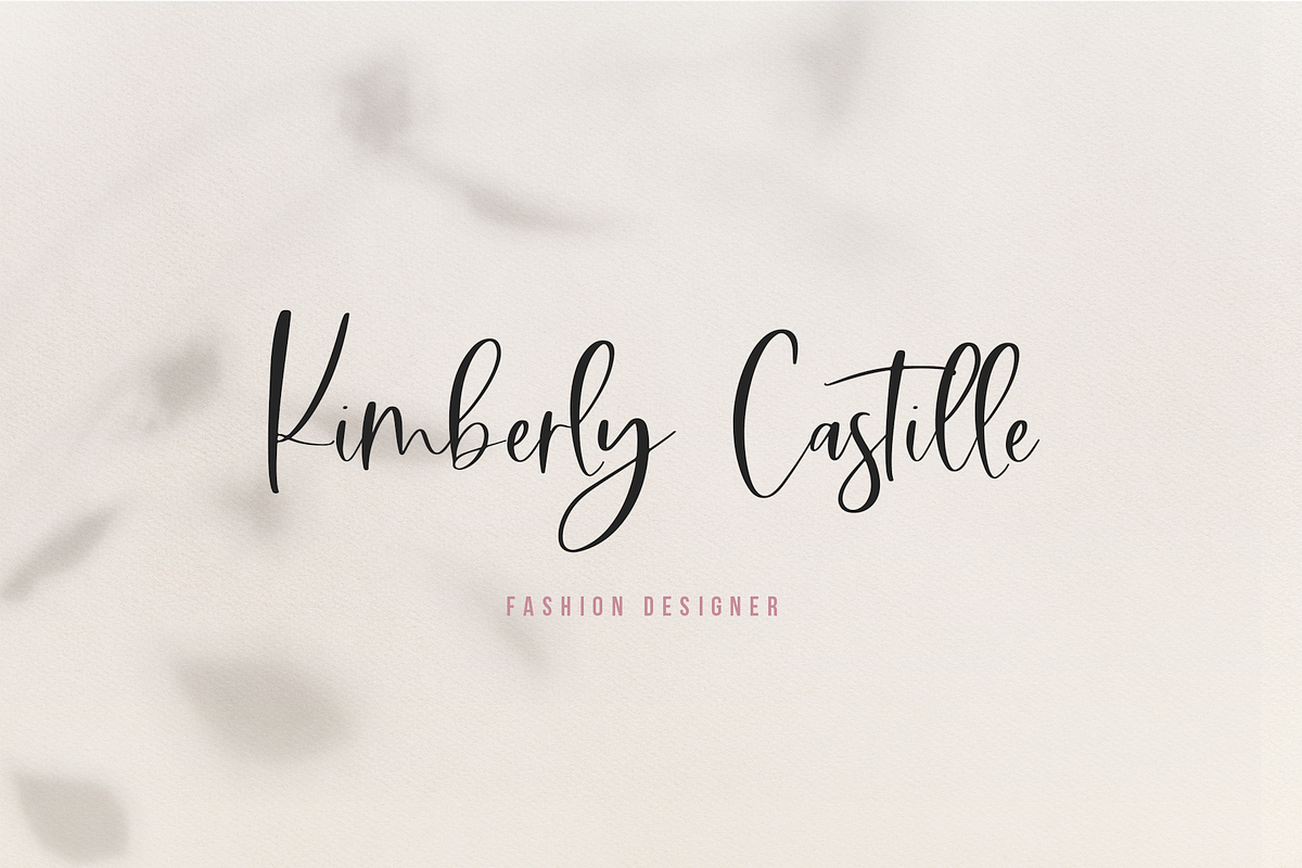 Charmed | Handwritten Script Font preview 3